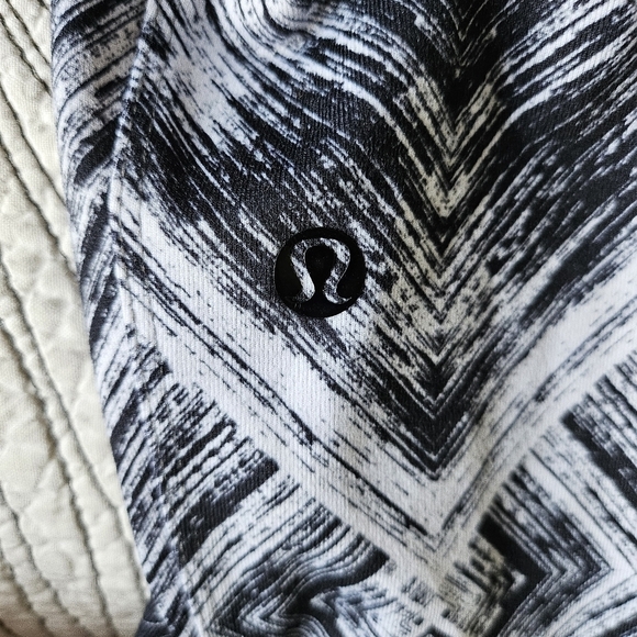 EUC Lululemon Jet Crop Pant Jogger Heat Wave size 6 Medium - Picture 9 of 15